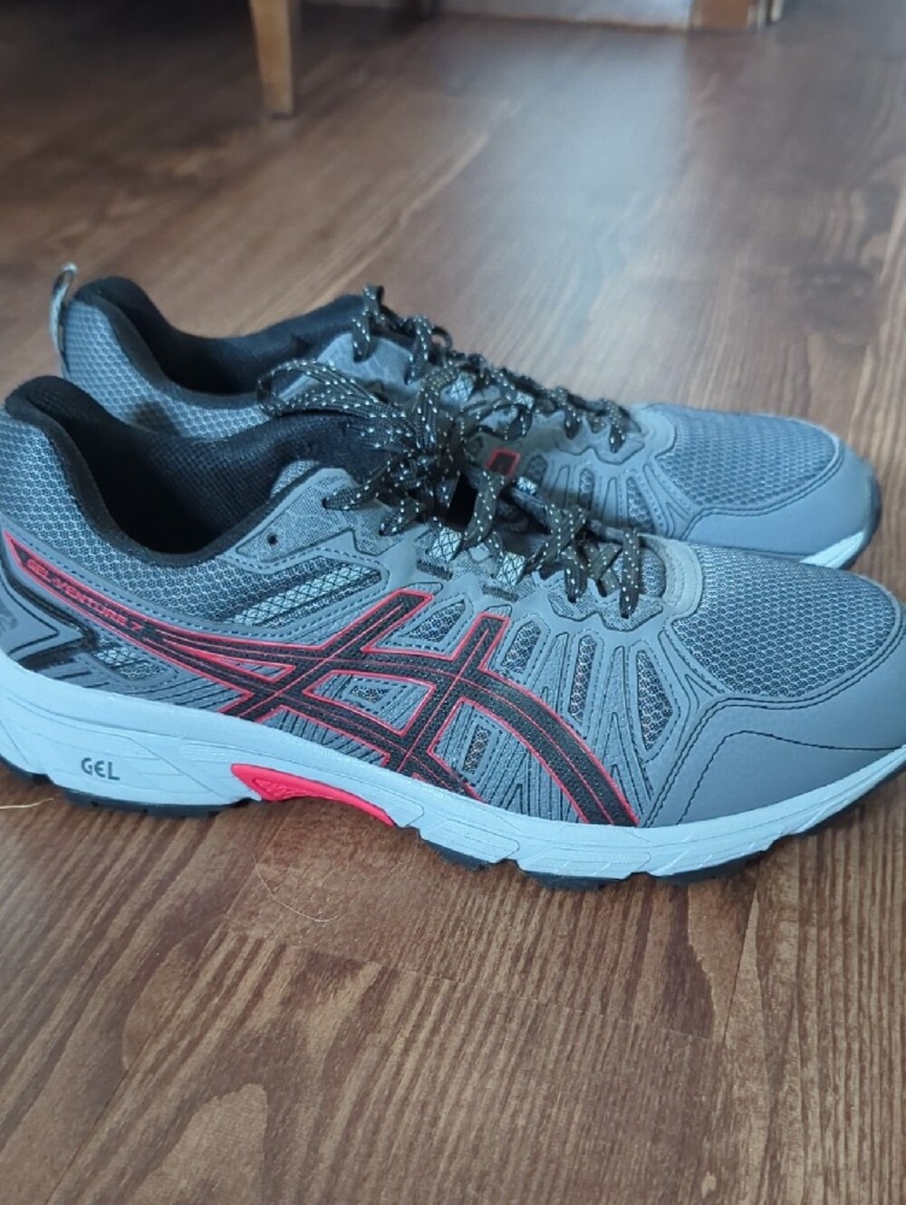 Men's Asics Gel Venture 7 Running Shoe Size 12 Extra Wide - Picture 7 of 7